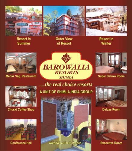 Barowalia Resorts Shimla Exterior photo